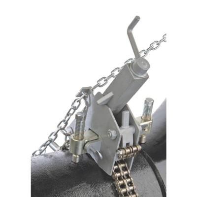 Double Jackscrew Chain Clamp: Pipe Welding Clamp - BuildNexa FZE Double Jackscrew Chain Clamp: Pipe Welding Clamp - BuildNexa FZE